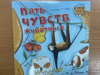 Пять чувств животных