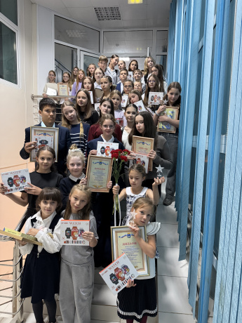  "Звуки музыки вселенной"  и "Сила звучащего слова"