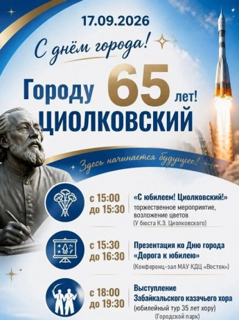 С юбилеем Циолковский!